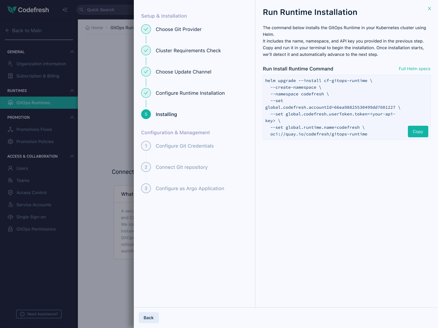 After: Run is its own phase